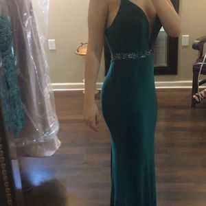 Jovani Emerald Green Prom Dress
